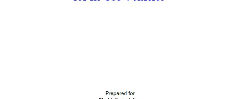 Vehicle Emissions_Final Report_Okapi Research